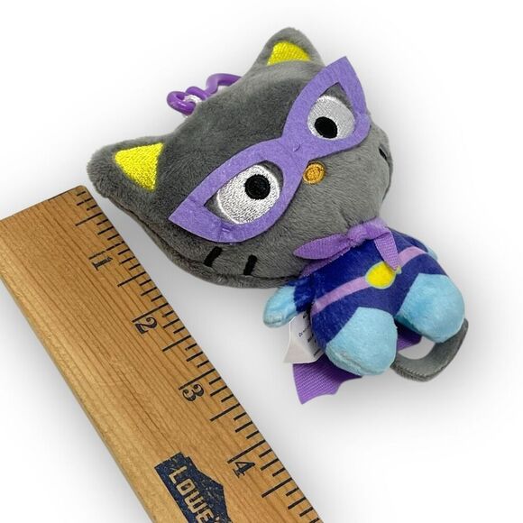 Hello Kitty and Friends Plush Dangler Series 3 Super Chococat Backpack Clip - Picture 6 of 6